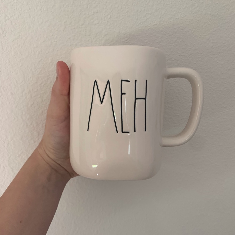 New Rae Dunn Meh Mug